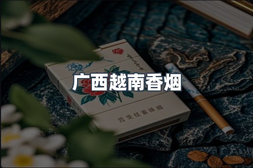 广西越南香烟